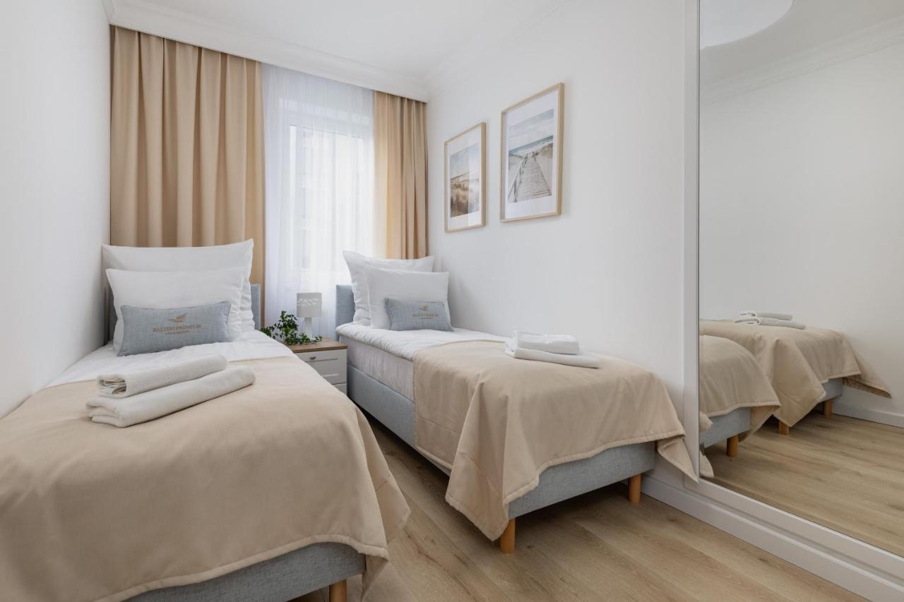 Baltini Premium Apartament Old Town Kołobrzeg Esterno foto
