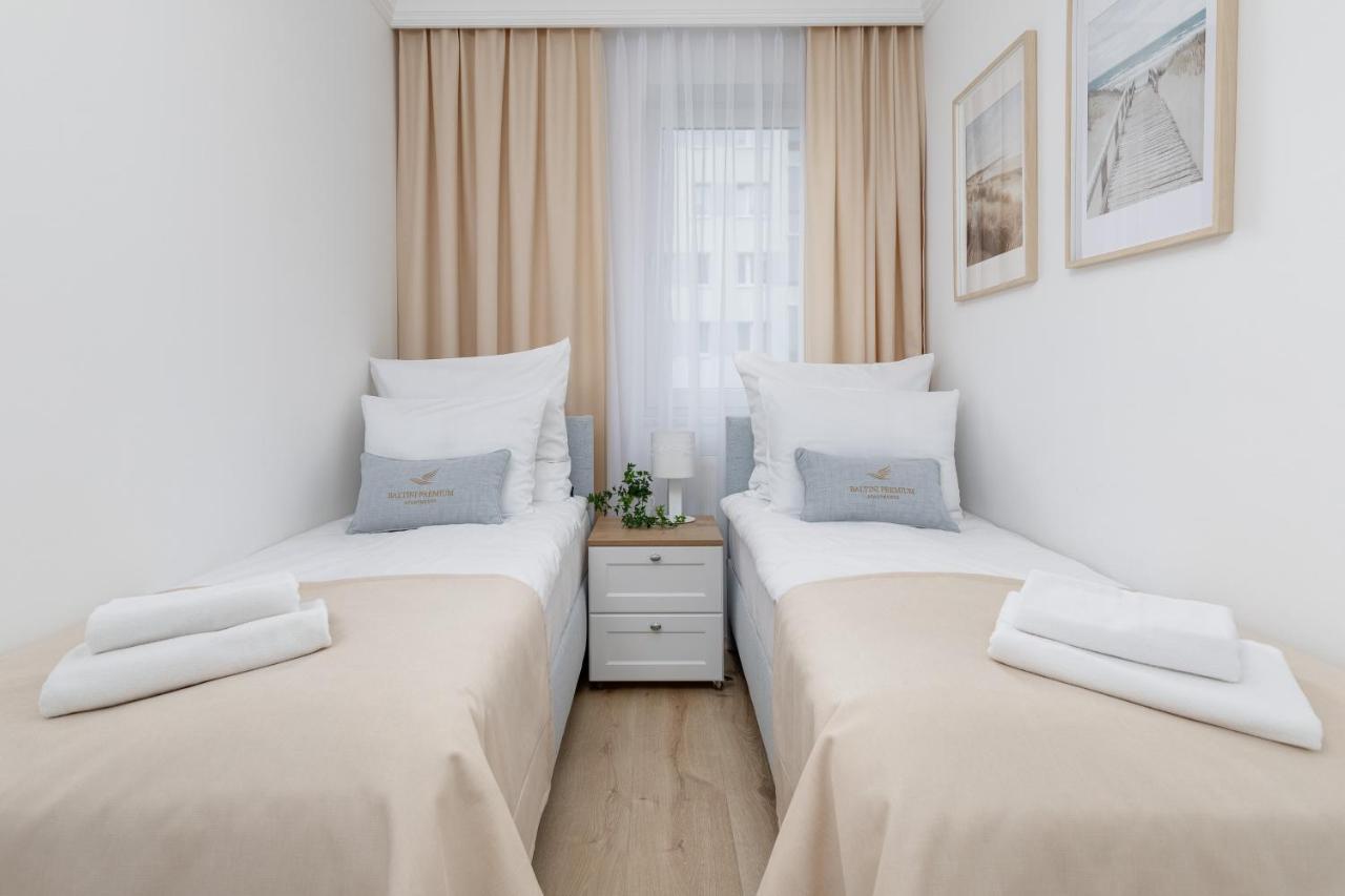 Baltini Premium Apartament Old Town Kołobrzeg Esterno foto