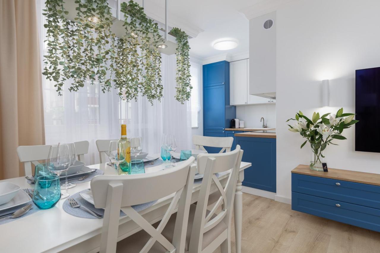 Baltini Premium Apartament Old Town Kołobrzeg Esterno foto