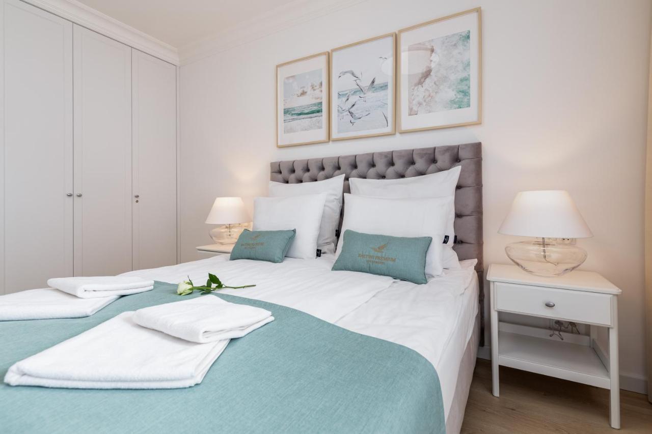 Baltini Premium Apartament Old Town Kołobrzeg Esterno foto