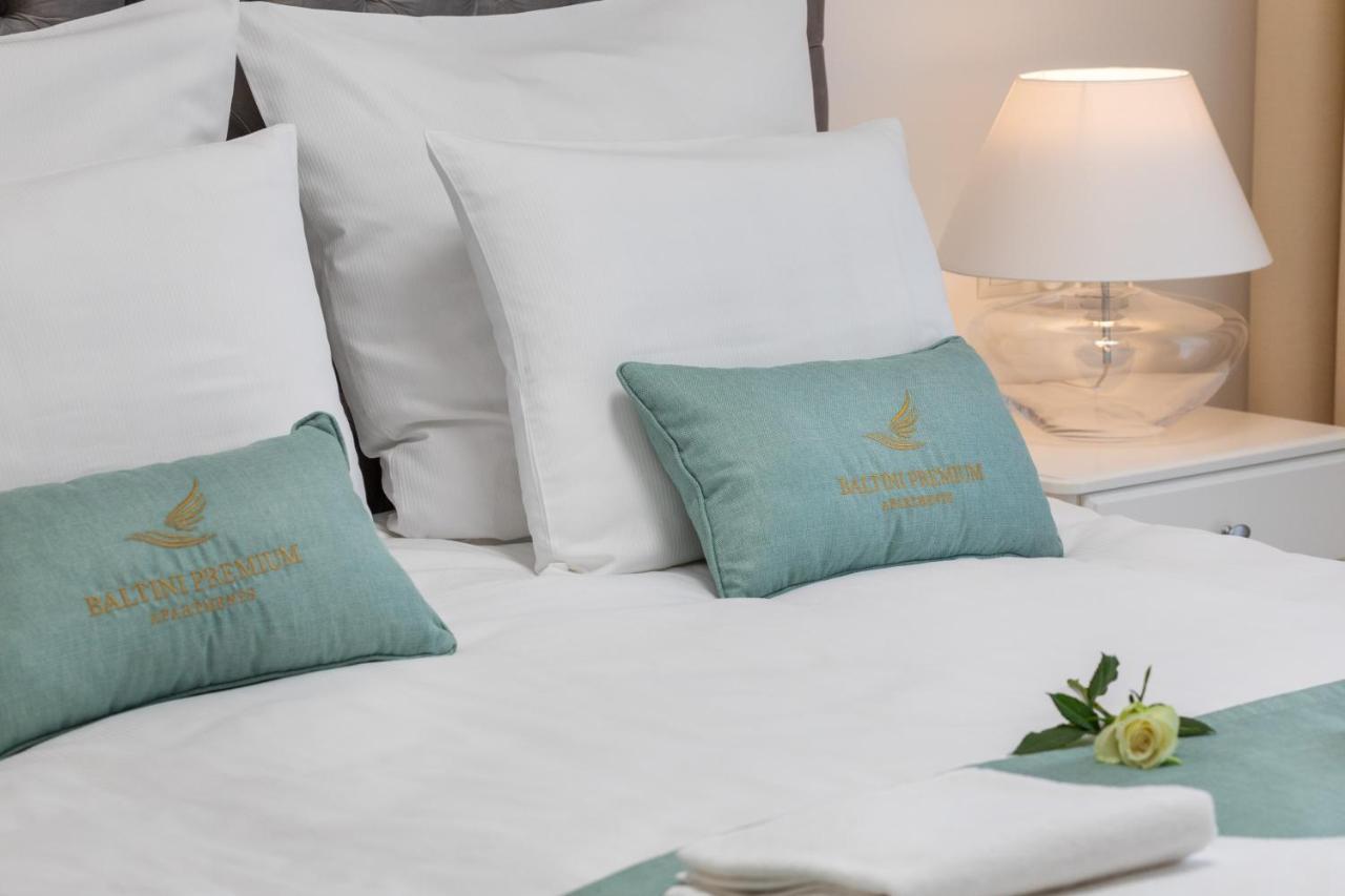 Baltini Premium Apartament Old Town Kołobrzeg Esterno foto
