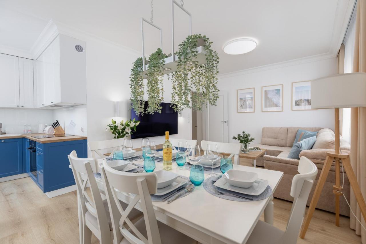 Baltini Premium Apartament Old Town Kołobrzeg Esterno foto