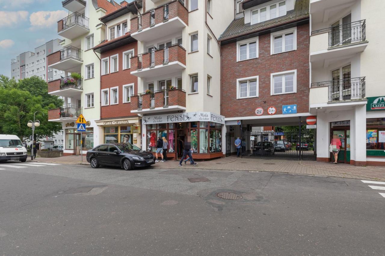 Baltini Premium Apartament Old Town Kołobrzeg Esterno foto