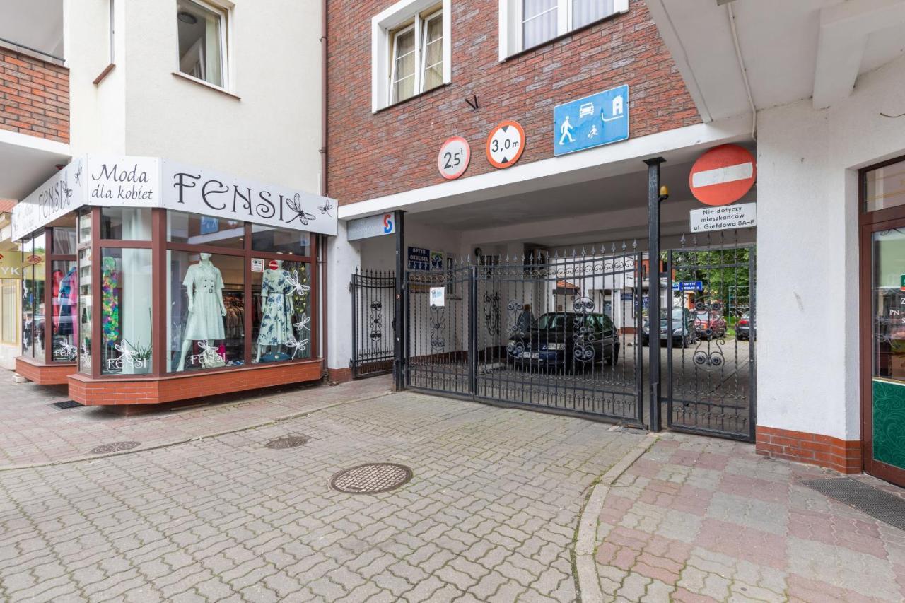 Baltini Premium Apartament Old Town Kołobrzeg Esterno foto