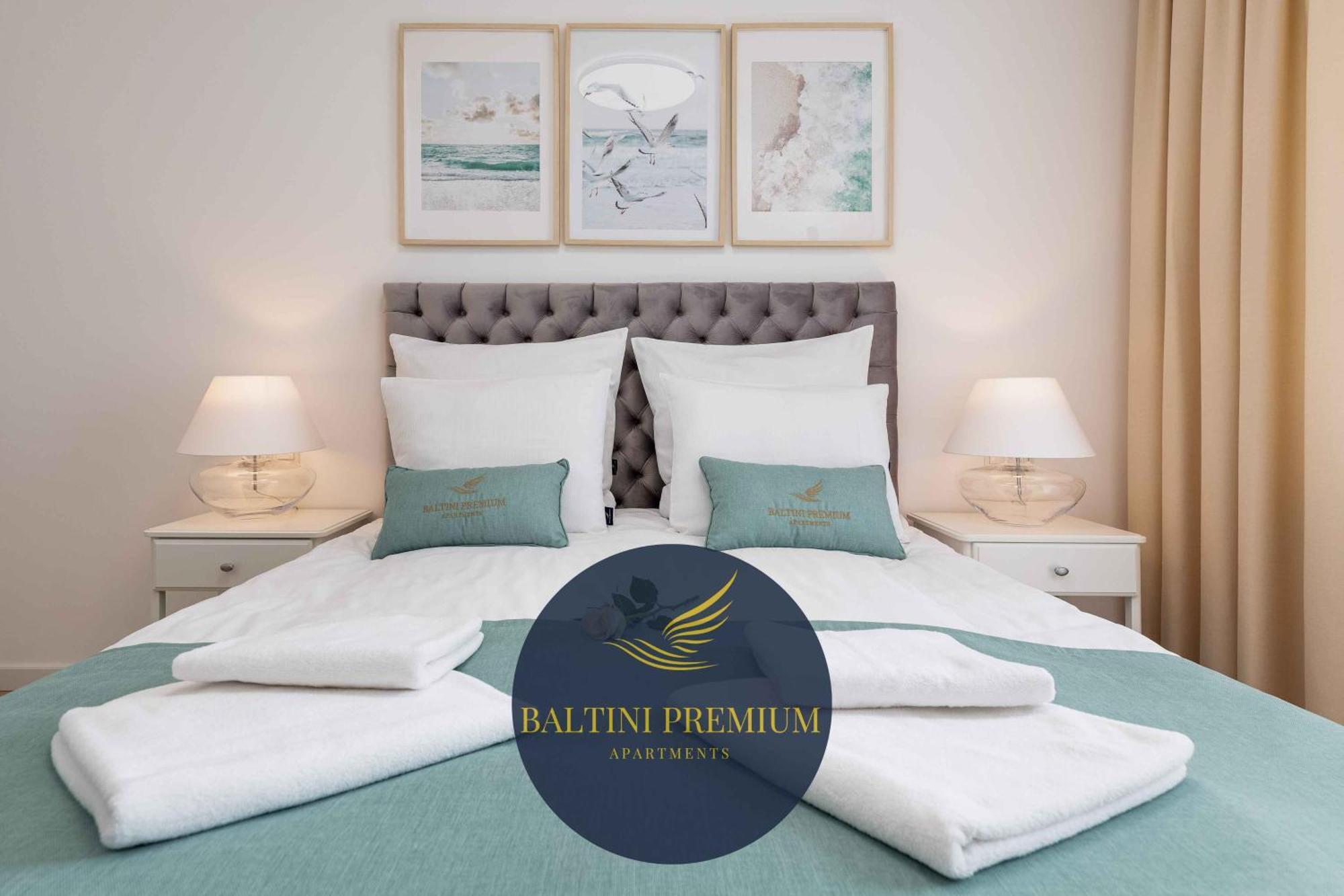 Baltini Premium Apartament Old Town Kołobrzeg Esterno foto